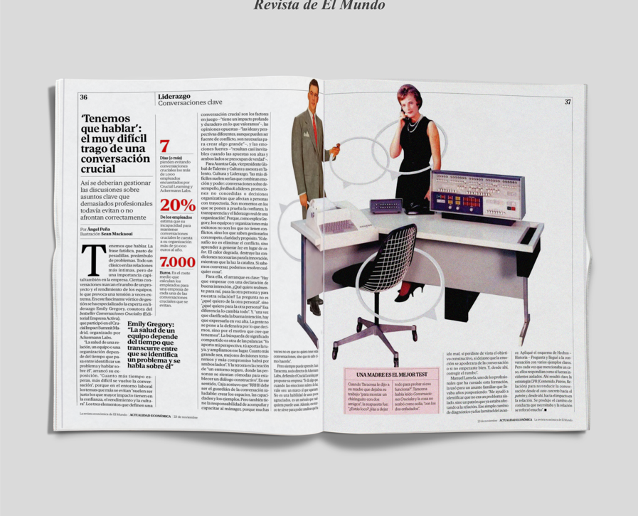 'Tenemos que hablar': el muy difícil trago de una conversación crucial
